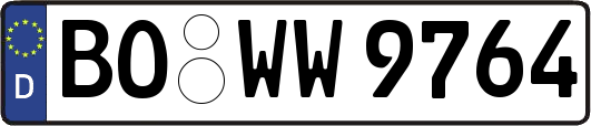 BO-WW9764