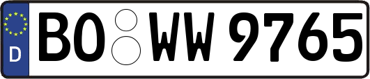 BO-WW9765