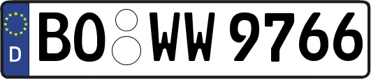 BO-WW9766