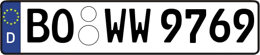 BO-WW9769