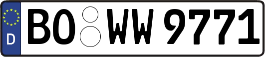 BO-WW9771