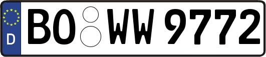 BO-WW9772