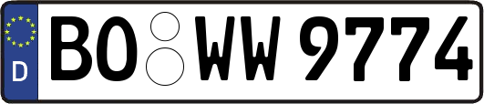 BO-WW9774