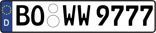BO-WW9777