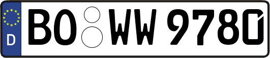 BO-WW9780