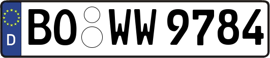 BO-WW9784
