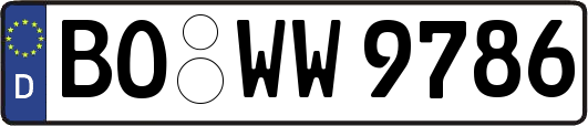 BO-WW9786