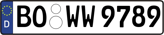 BO-WW9789