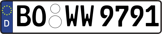 BO-WW9791
