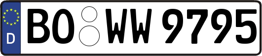 BO-WW9795