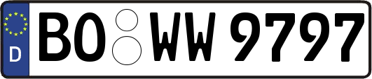 BO-WW9797