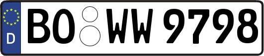 BO-WW9798