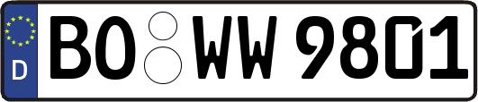 BO-WW9801
