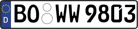 BO-WW9803