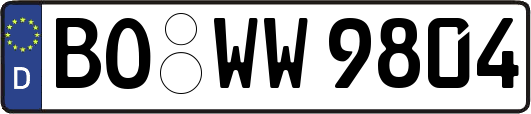 BO-WW9804