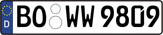 BO-WW9809
