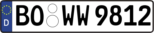 BO-WW9812