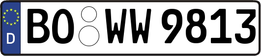 BO-WW9813