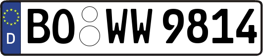 BO-WW9814
