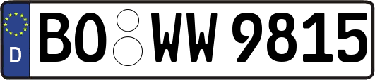 BO-WW9815