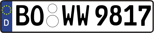BO-WW9817
