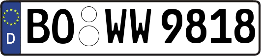 BO-WW9818