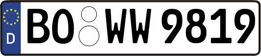 BO-WW9819