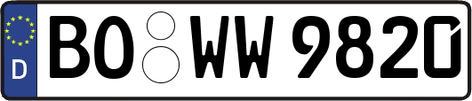 BO-WW9820
