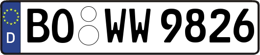 BO-WW9826