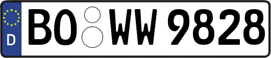 BO-WW9828
