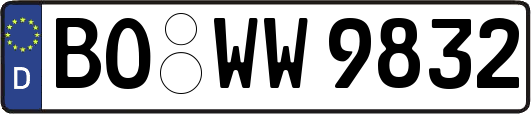 BO-WW9832