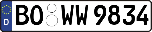 BO-WW9834