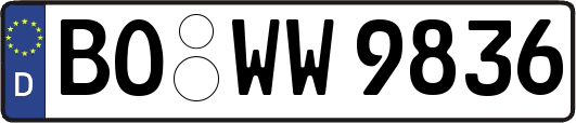 BO-WW9836