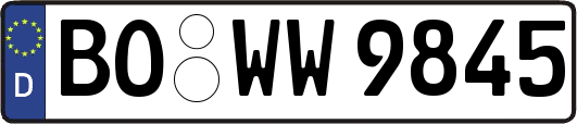 BO-WW9845
