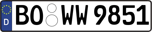 BO-WW9851