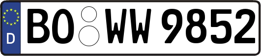 BO-WW9852