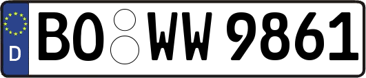 BO-WW9861