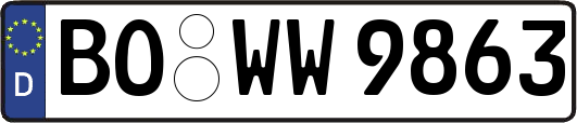 BO-WW9863