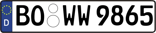 BO-WW9865