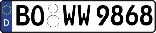 BO-WW9868