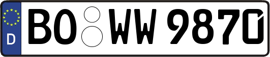 BO-WW9870