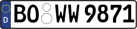 BO-WW9871