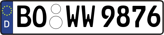 BO-WW9876