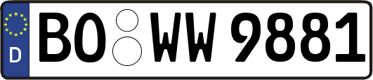 BO-WW9881