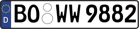 BO-WW9882