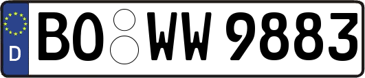 BO-WW9883