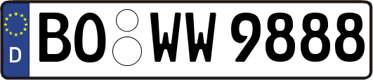 BO-WW9888