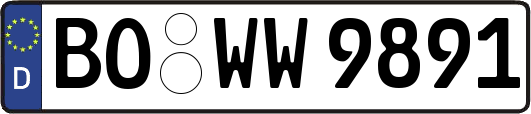 BO-WW9891
