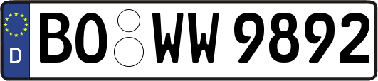 BO-WW9892