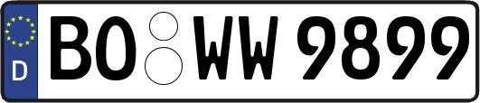 BO-WW9899